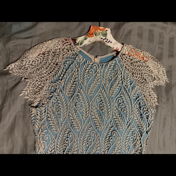 Mignon Doo dress from BHLDN.  Worn once. - Picture 3 of 7